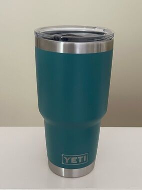 Yeti 30 oz teal